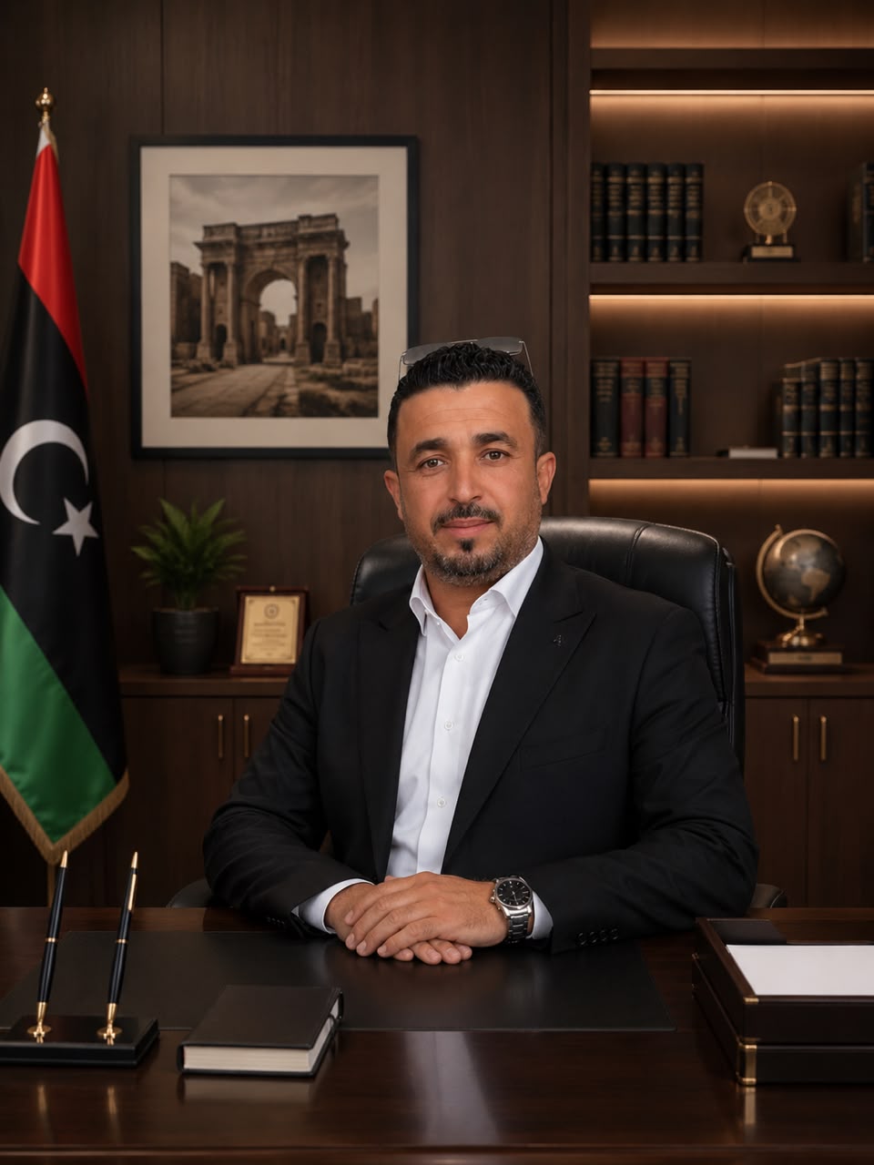 السيد/ هاني اسماعيل  ابوحلالة